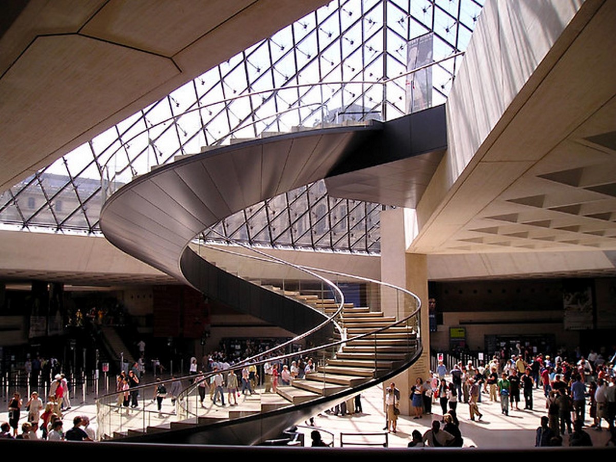 10 Things you did not know about Louvre Pyramid by I.M. Pei - sHEET5