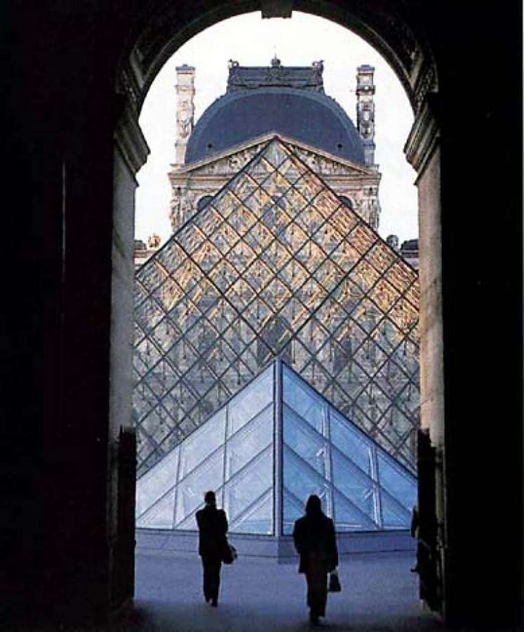 10 Things you did not know about Louvre Pyramid by I.M. Pei - sHEET7