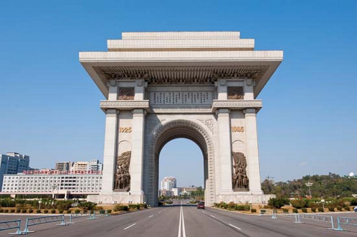 Arch of triumph - Sheet2
