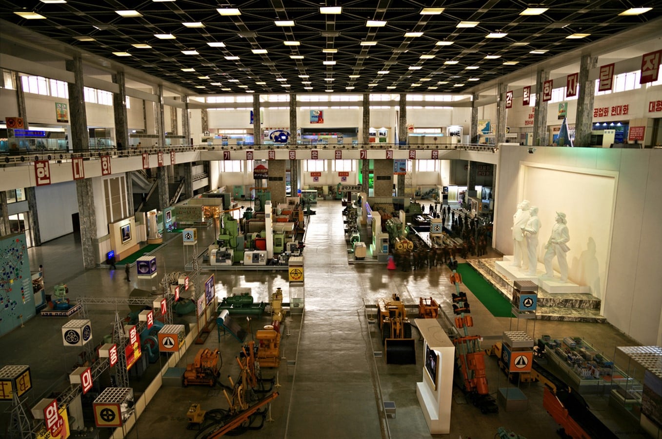 Electronics industry Hall - Sheet3
