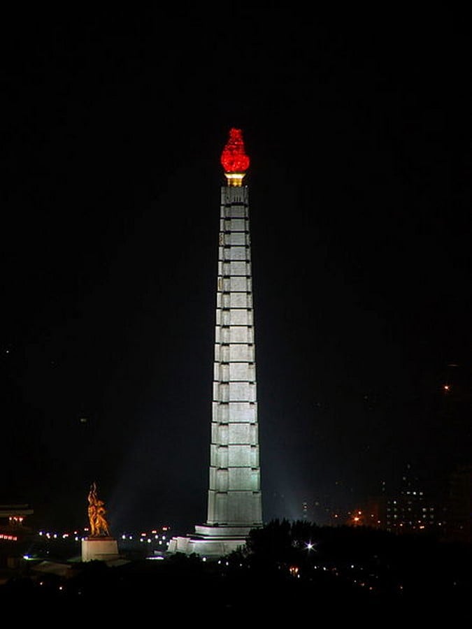Juche Tower - Sheet1