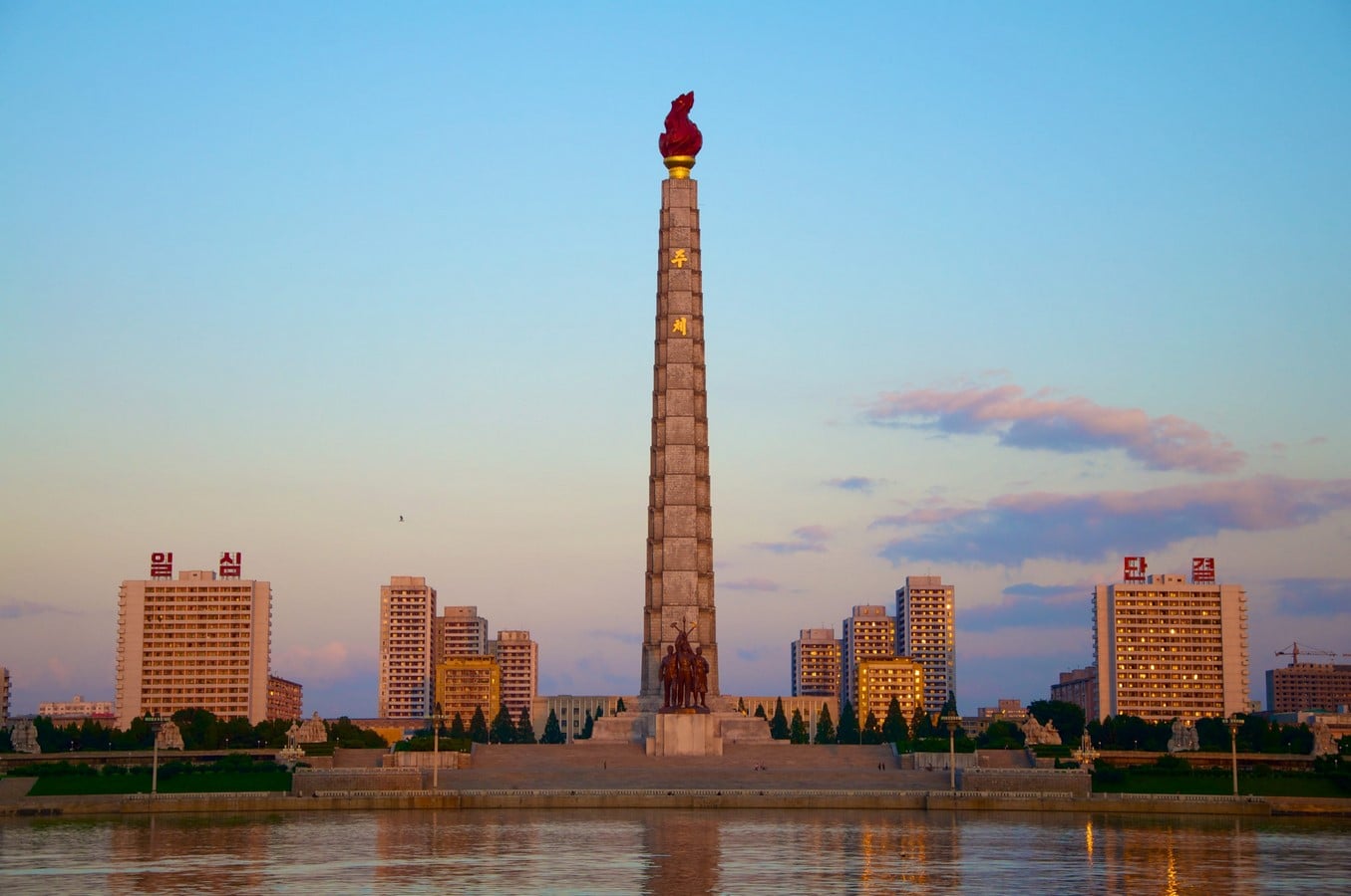 Juche Tower - Sheet2