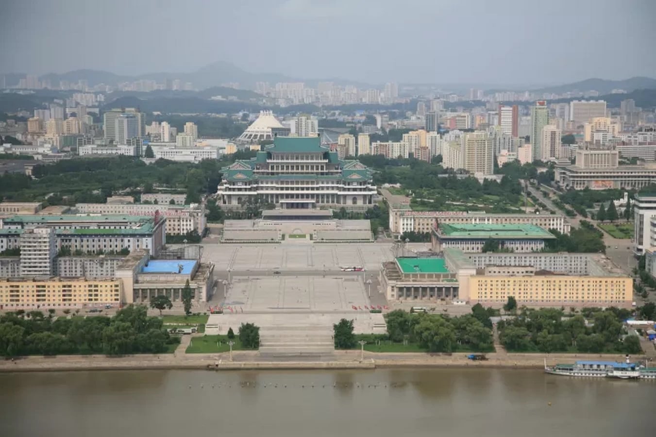 Kim II Sung square - Sheet1