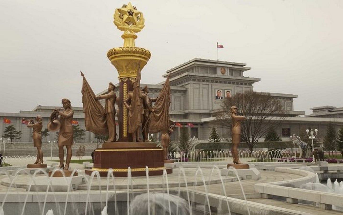 Kumsusan Palace of the Sun - Sheet2
