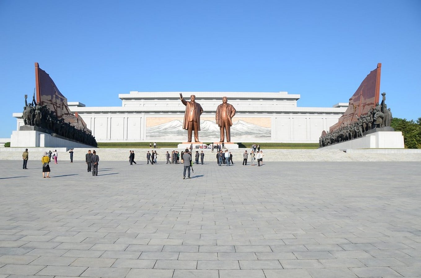 Mansu hill grand monument - Sheet1