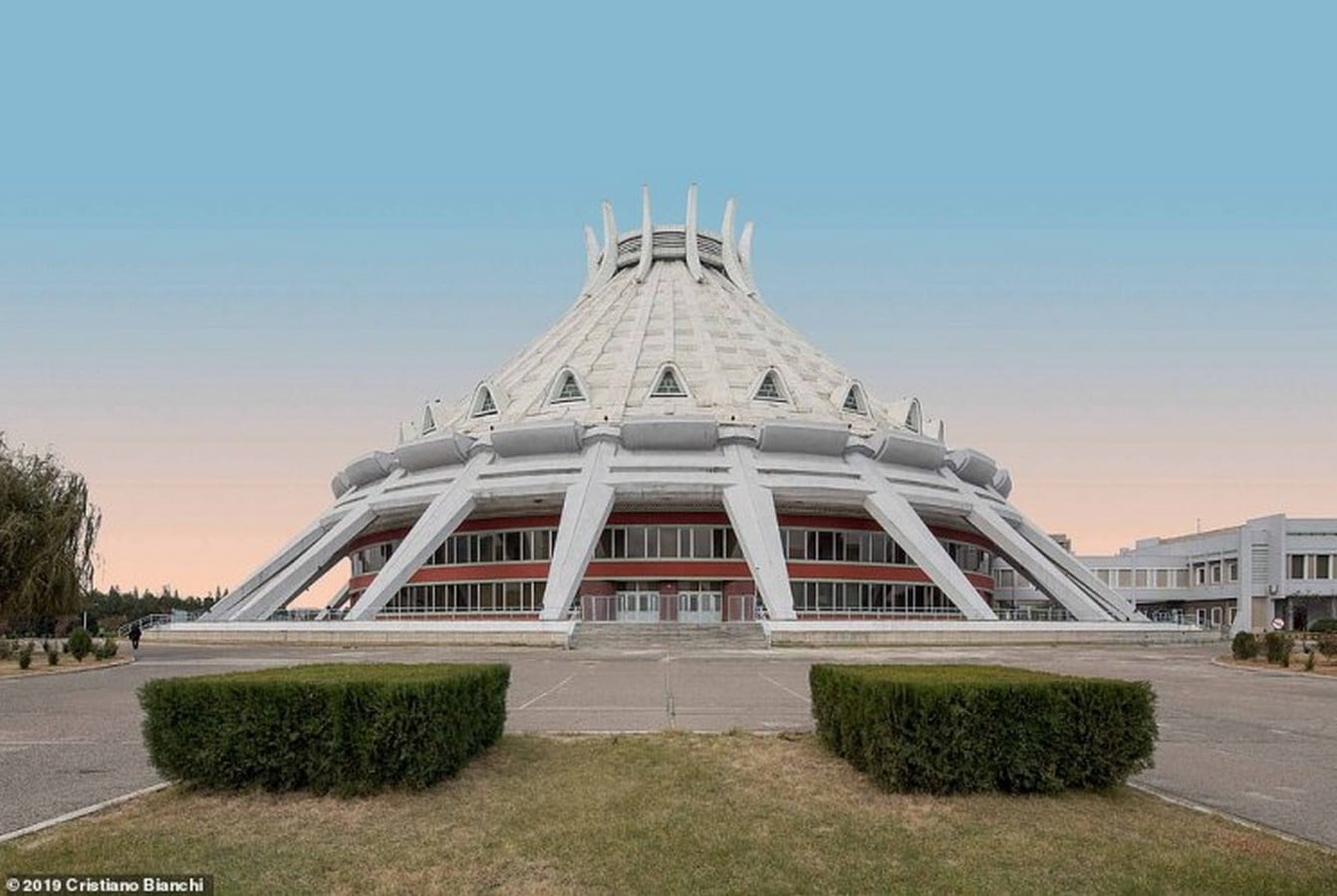 Pyongyang Ice Rink - Sheet1