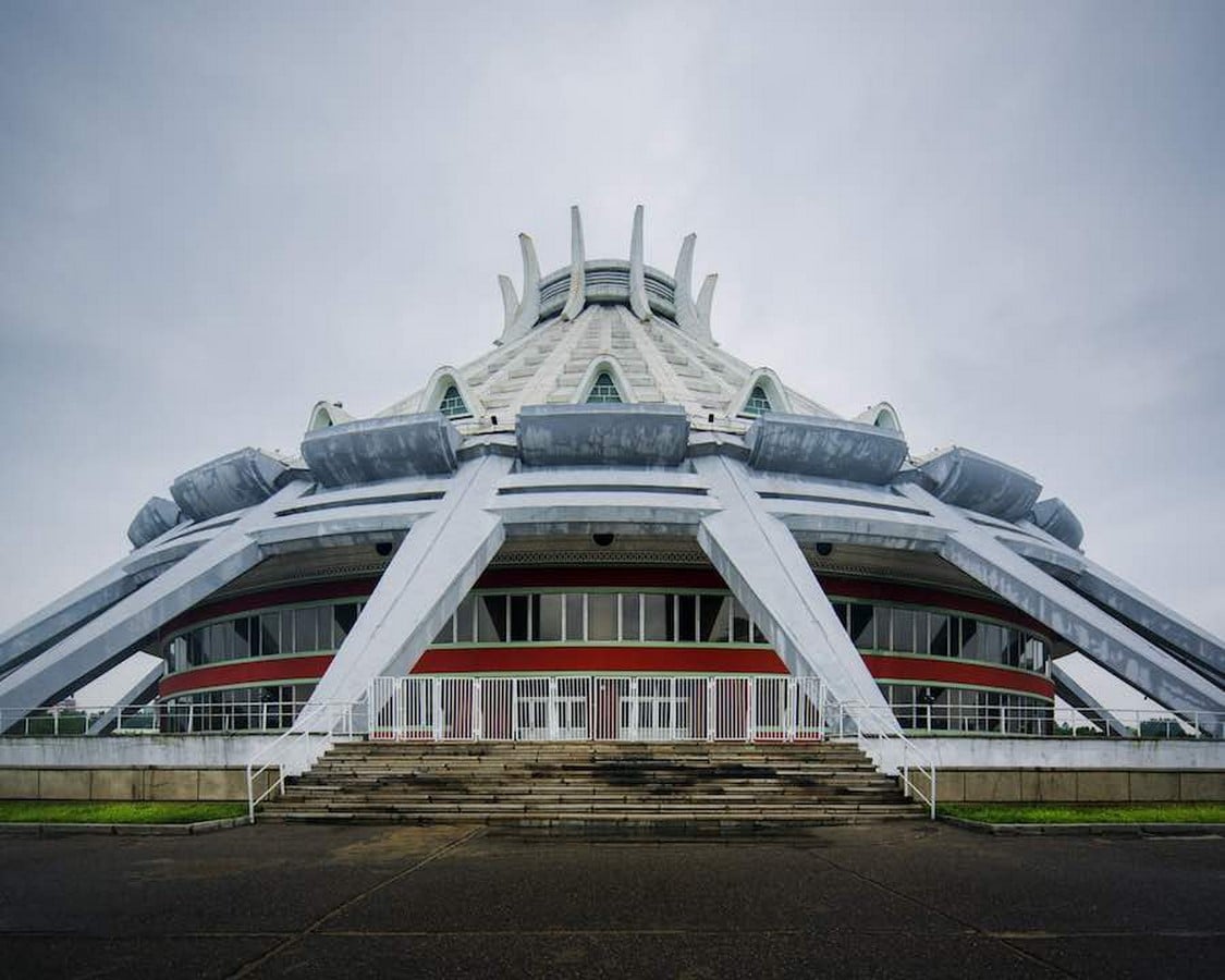 Pyongyang Ice Rink - Sheet2