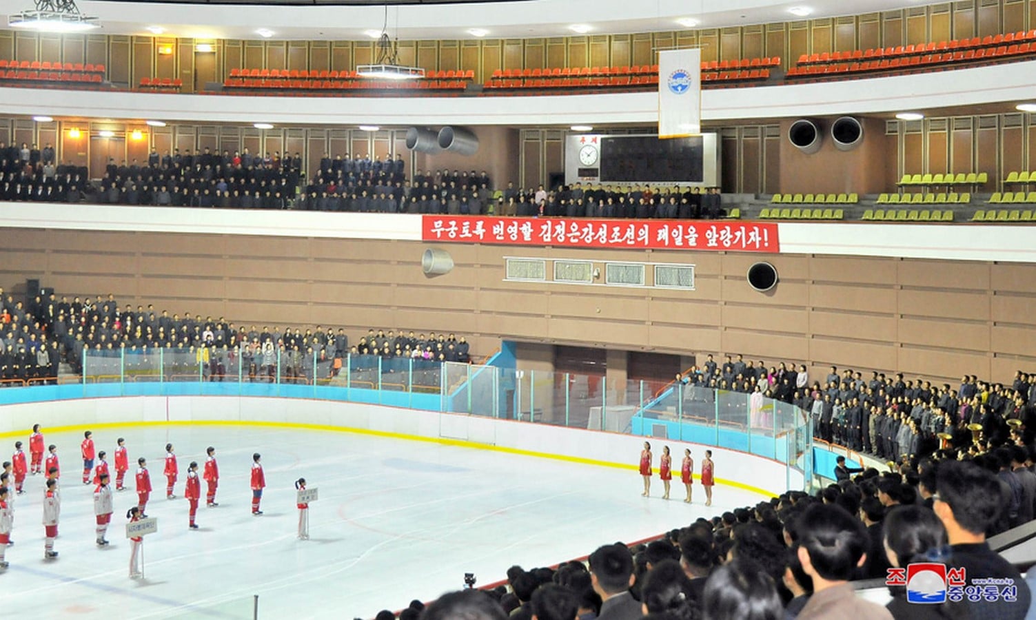 Pyongyang Ice Rink - Sheet3