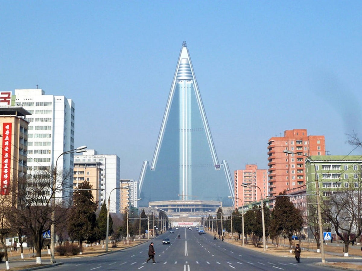 Ryugyong Hotel - Sheet1