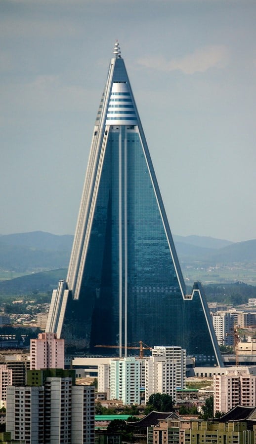 Ryugyong Hotel - Sheet2