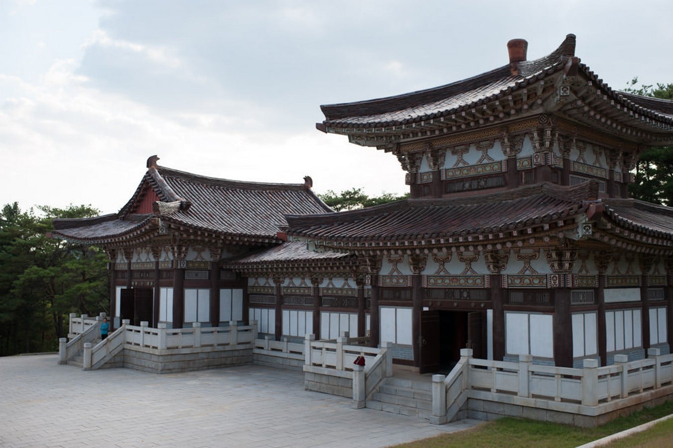 Tomb of King Tongmyŏng - Sheet2