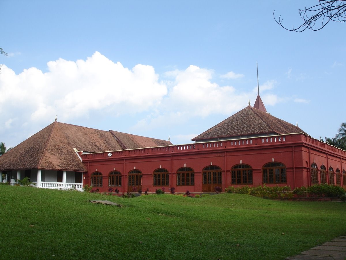 Kanakakunnu Palace- - Sheet3