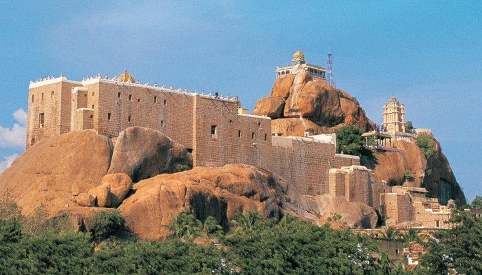 Tiruchirapalli Rock Fort - Sheet1