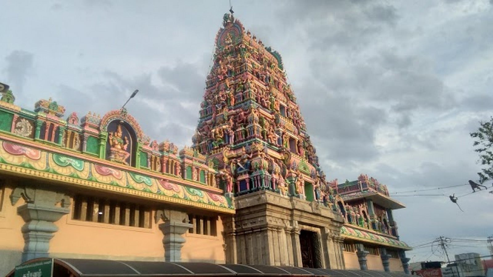 Samayapuram Mariamman Temple - Sheet2