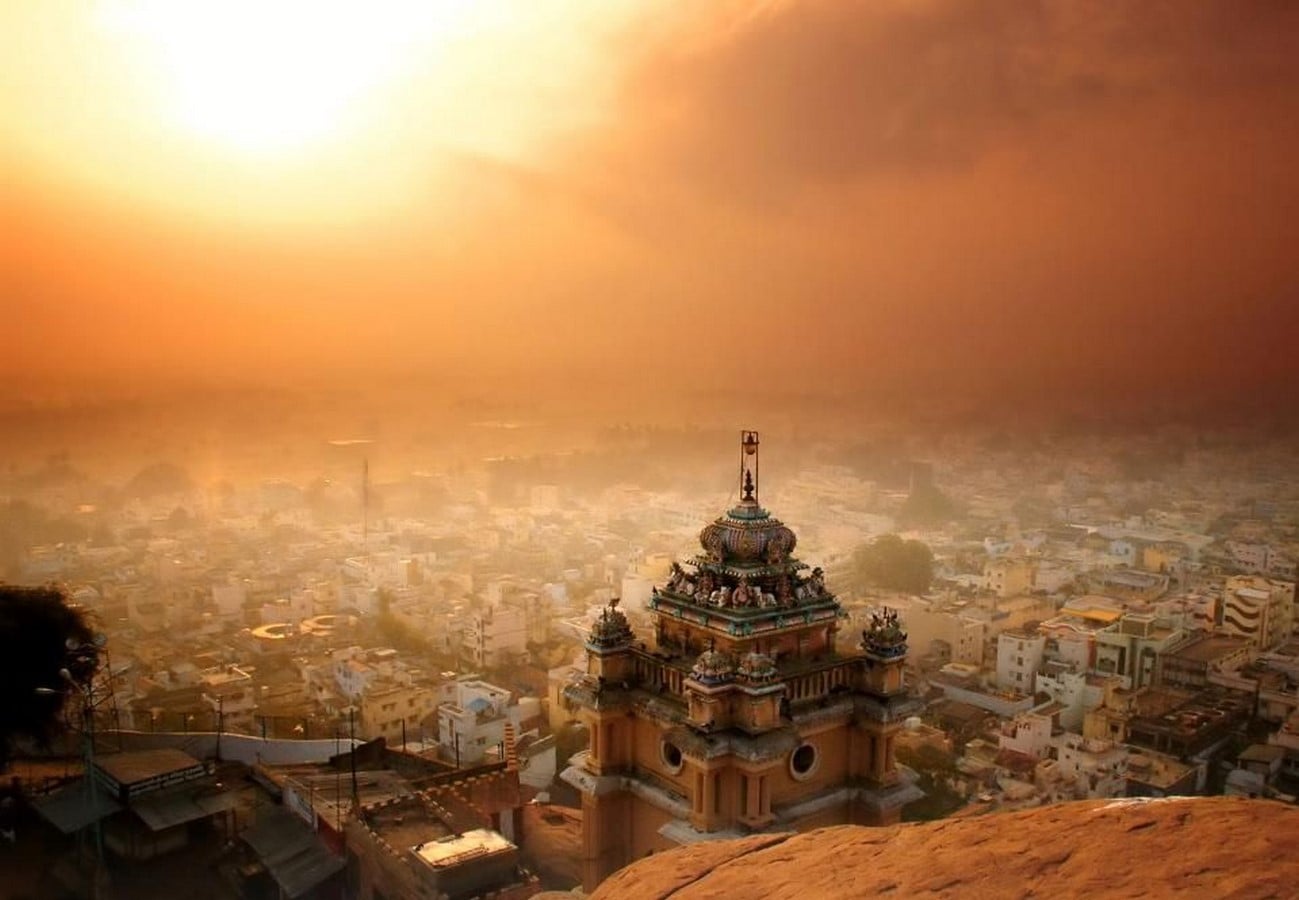 Tiruchirapalli Rock Fort - Sheet2