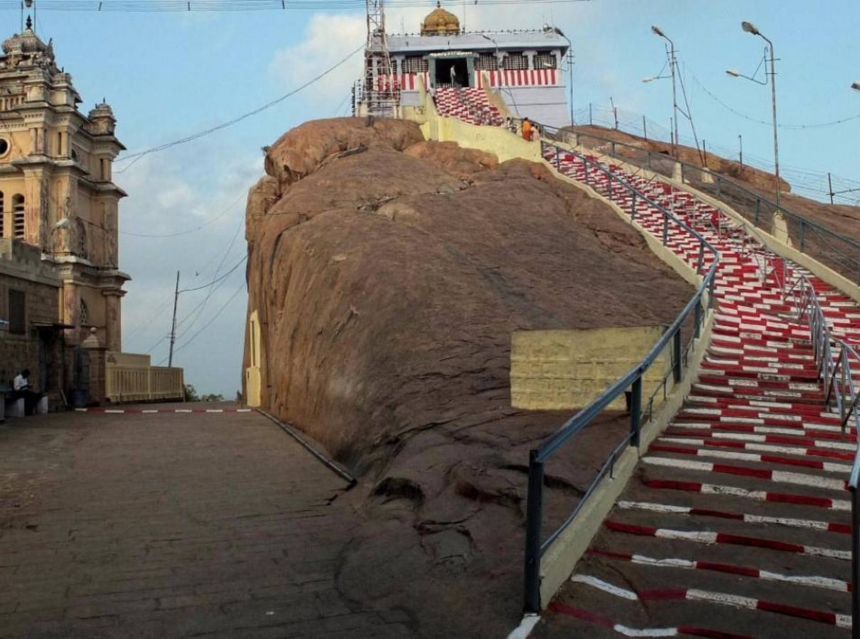 Tiruchirapalli Rock Fort - Sheet3