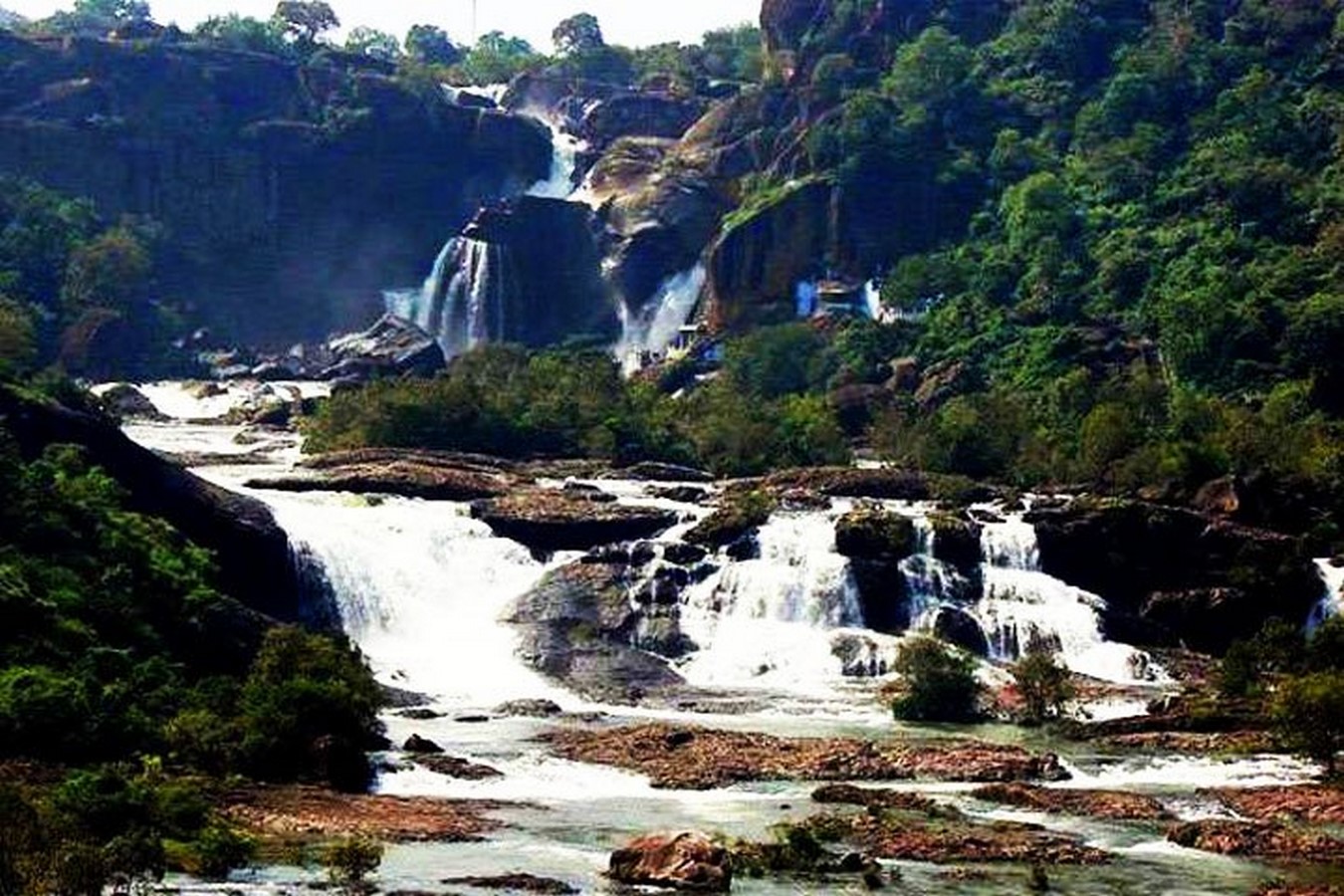 trichy tourist places park