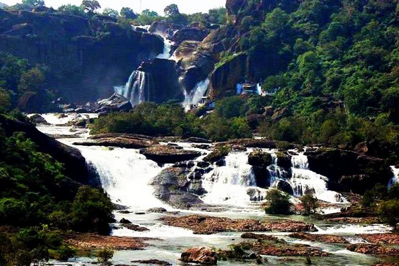 Puliyancholai Waterfalls - Sheet2