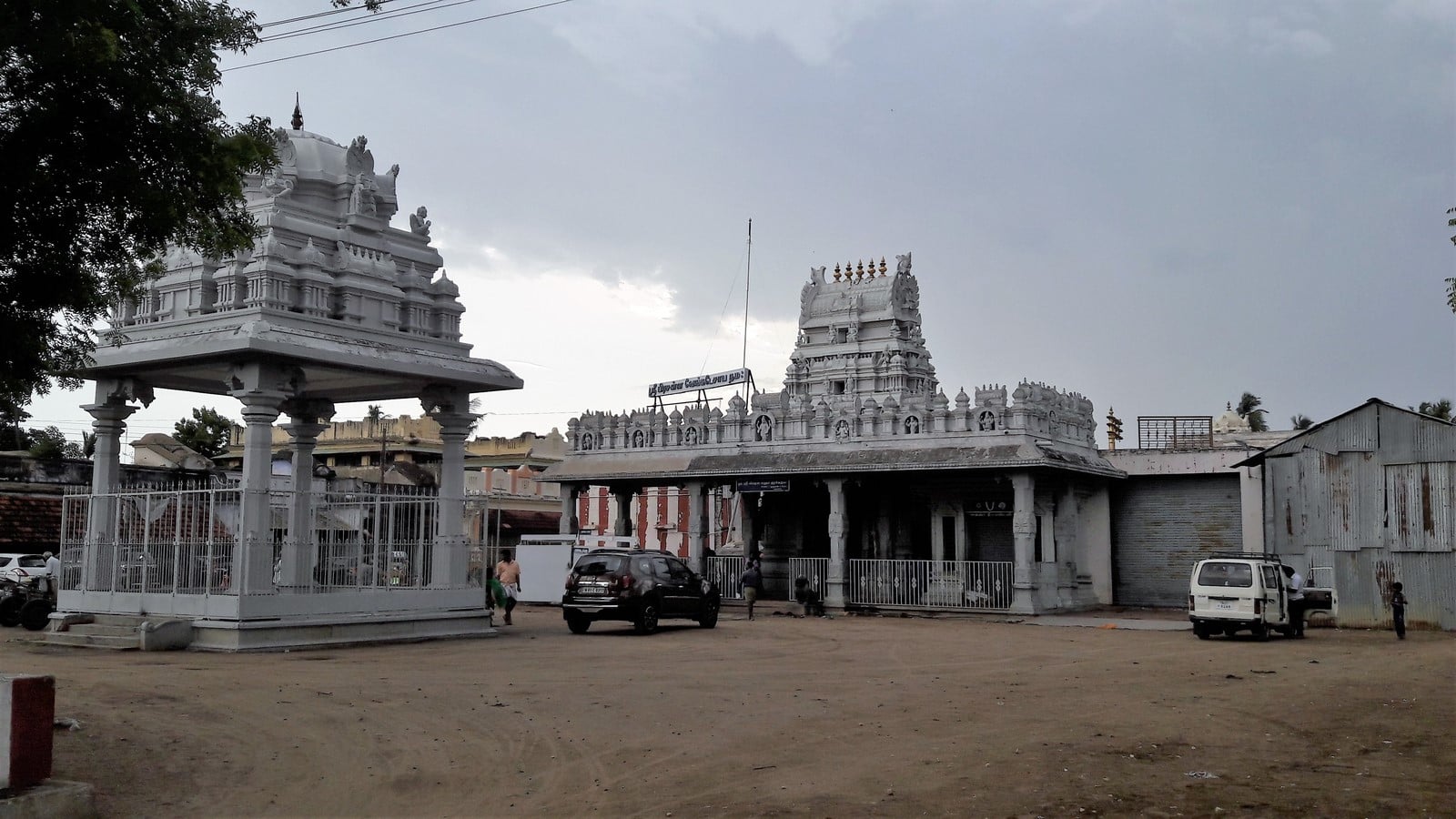 Gunaseelam Vishnu Temple - Sheet2