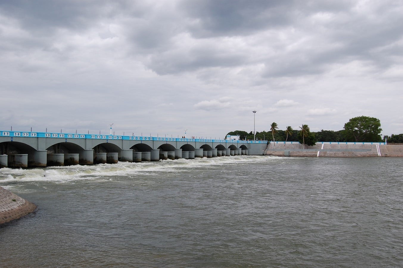 Kallanai Dam - Sheet2