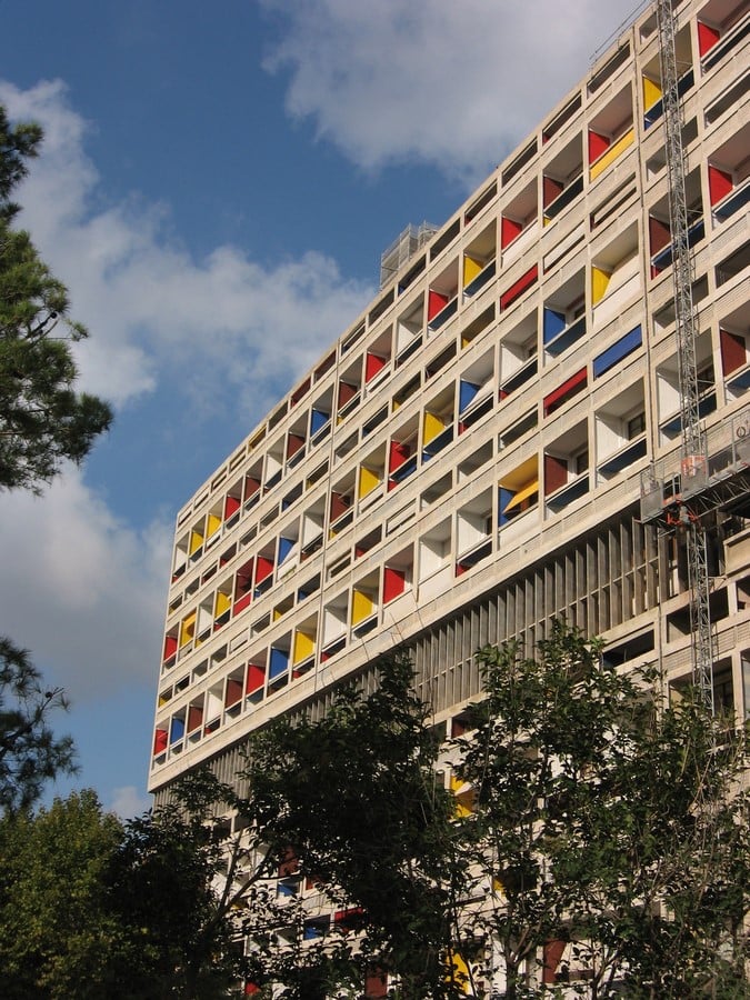Cité Radieuse (Unité d’Habitation) - Sheet1