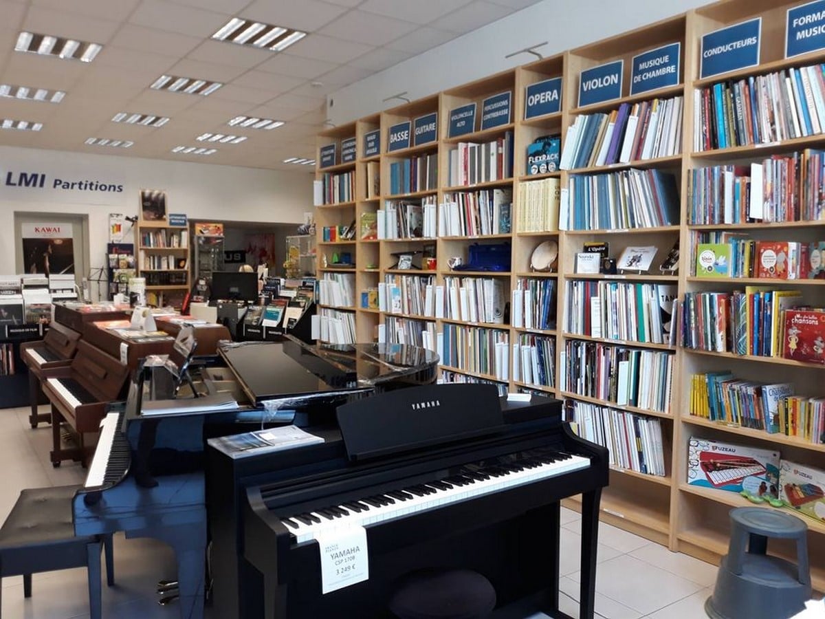 LMI Partitions (Librairie Musicale Internationale) - Sheet1