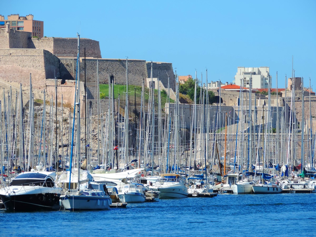 The Old Port - Sheet1