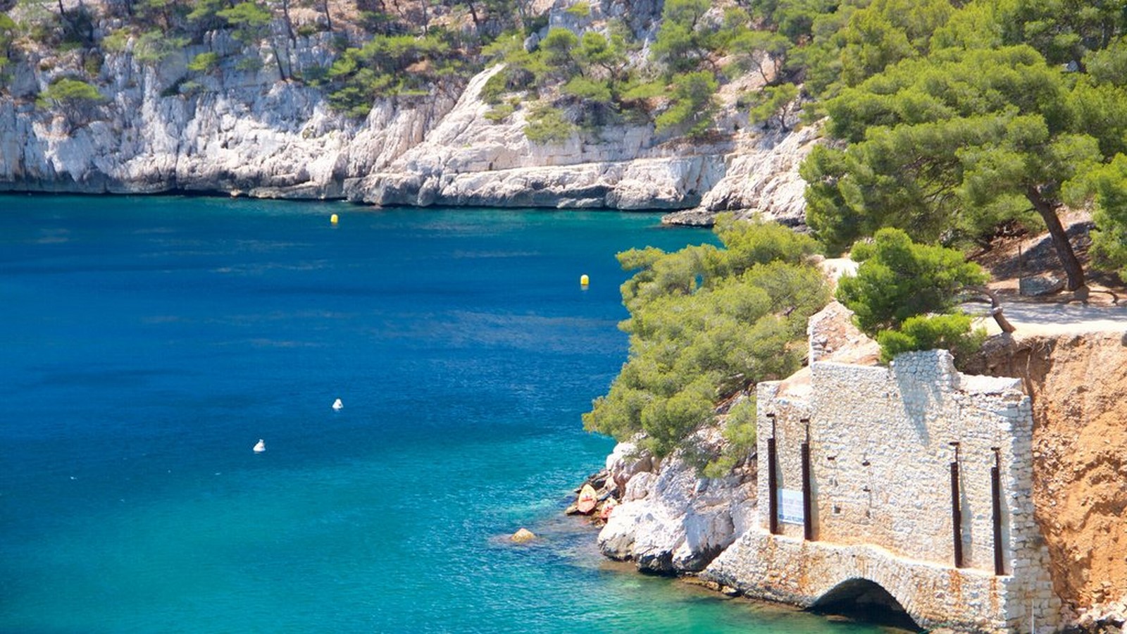 The Calanques  - Sheet1