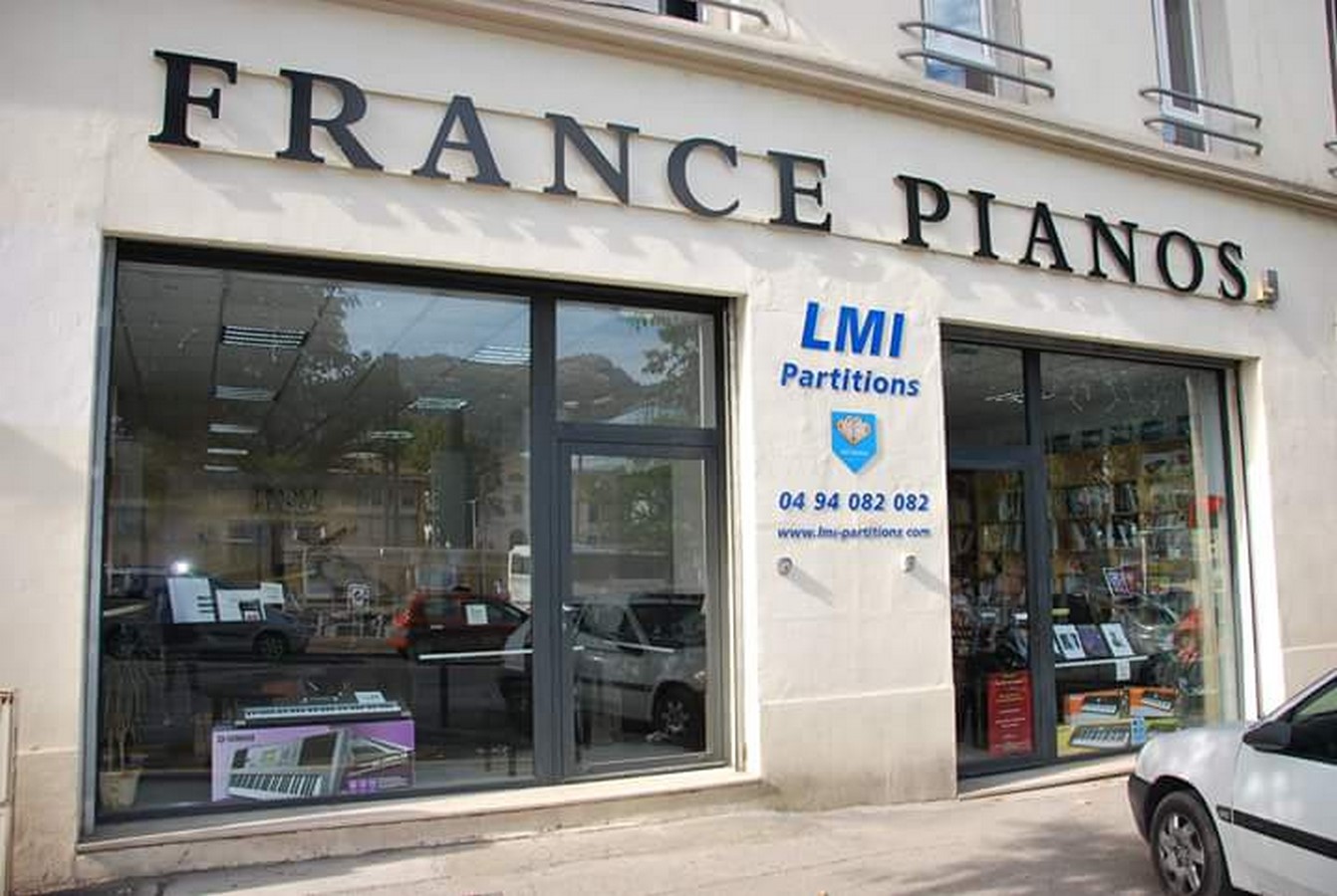 LMI Partitions (Librairie Musicale Internationale) - Sheet2