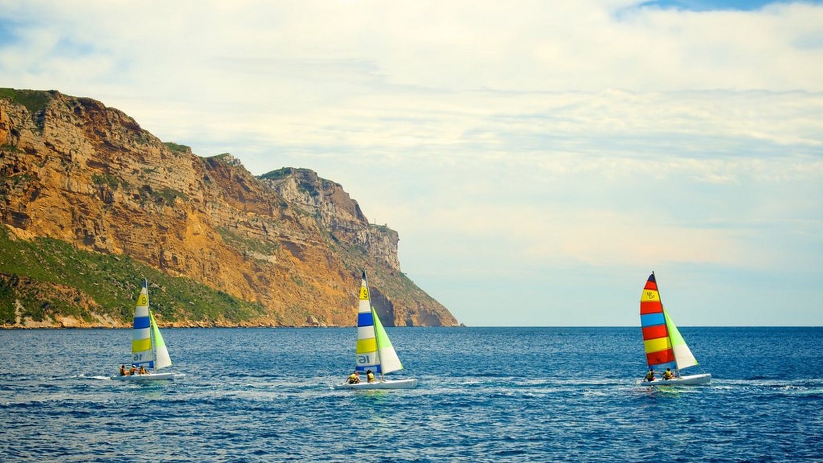 The Calanques  - Sheet2