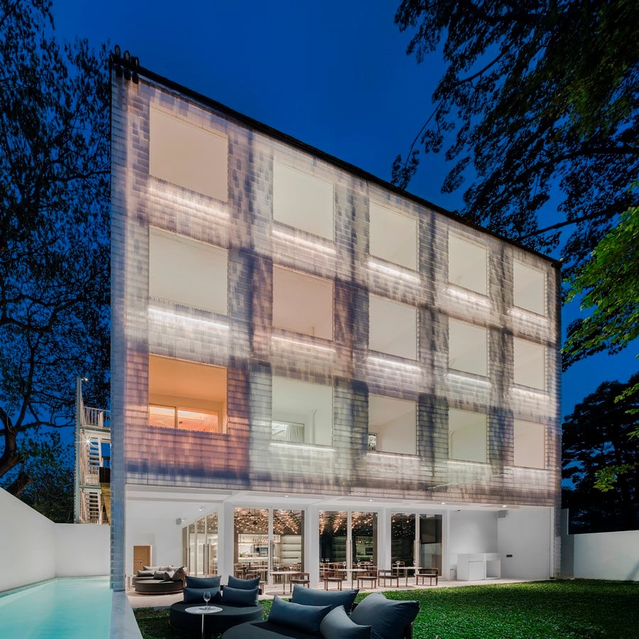 Little Shelter Hotel by Department of Architecture Co : Unconventional yet Traditional rooted - Sheet2