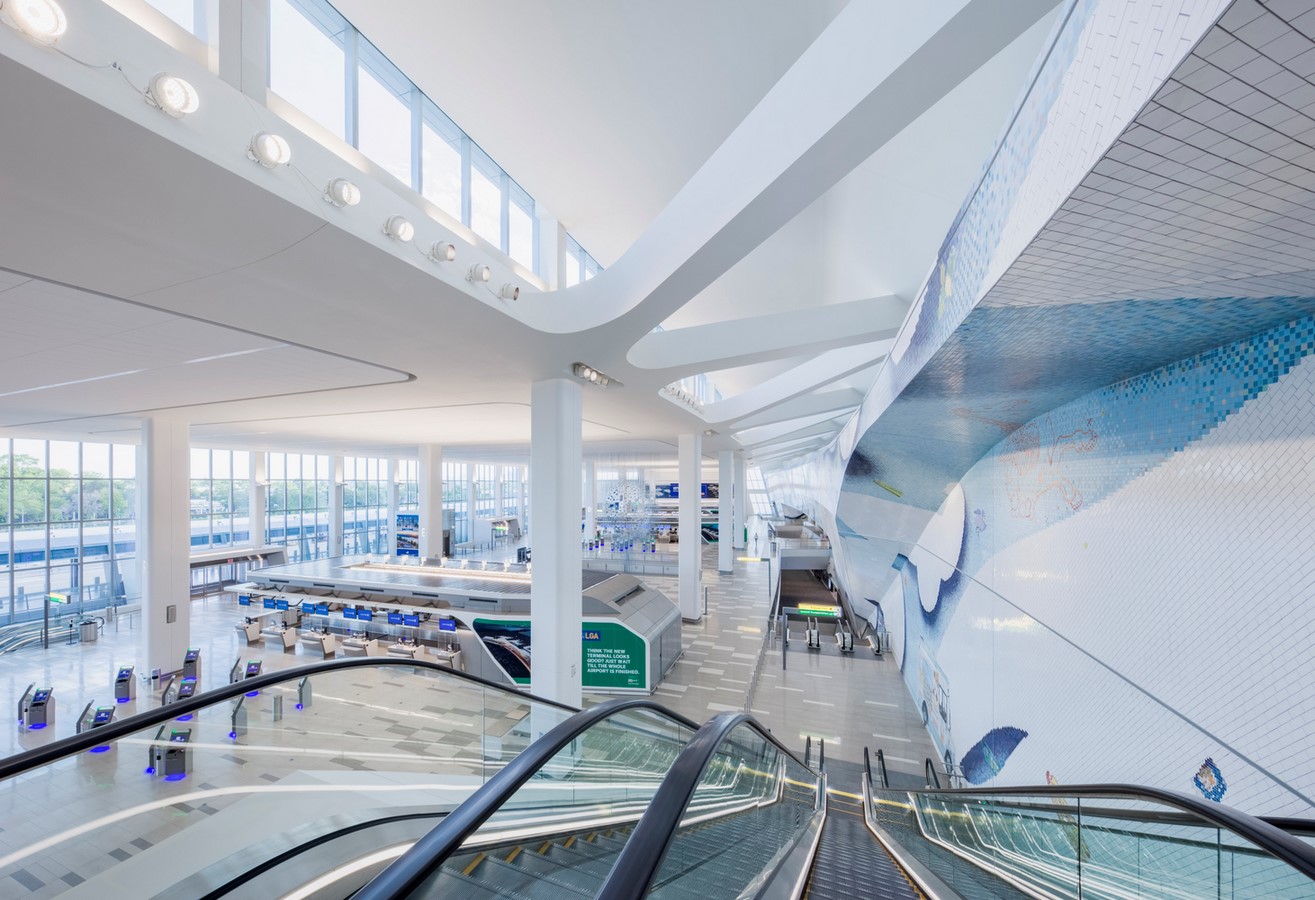 LaGuardia Airport by HOK: Advanced for it's time yet criticized - Sheet12