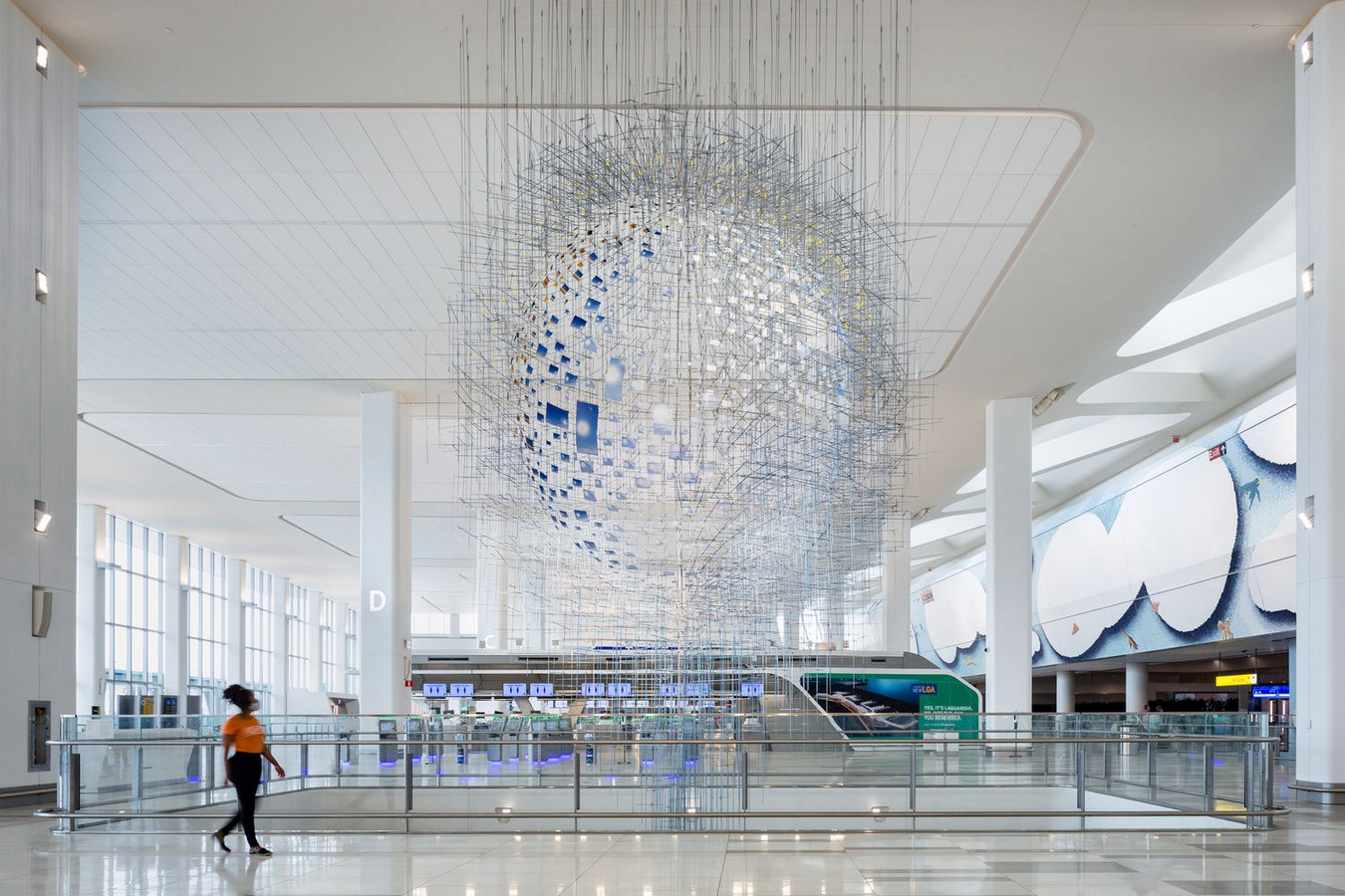 LaGuardia Airport by HOK: Advanced for it's time yet criticized - Sheet14