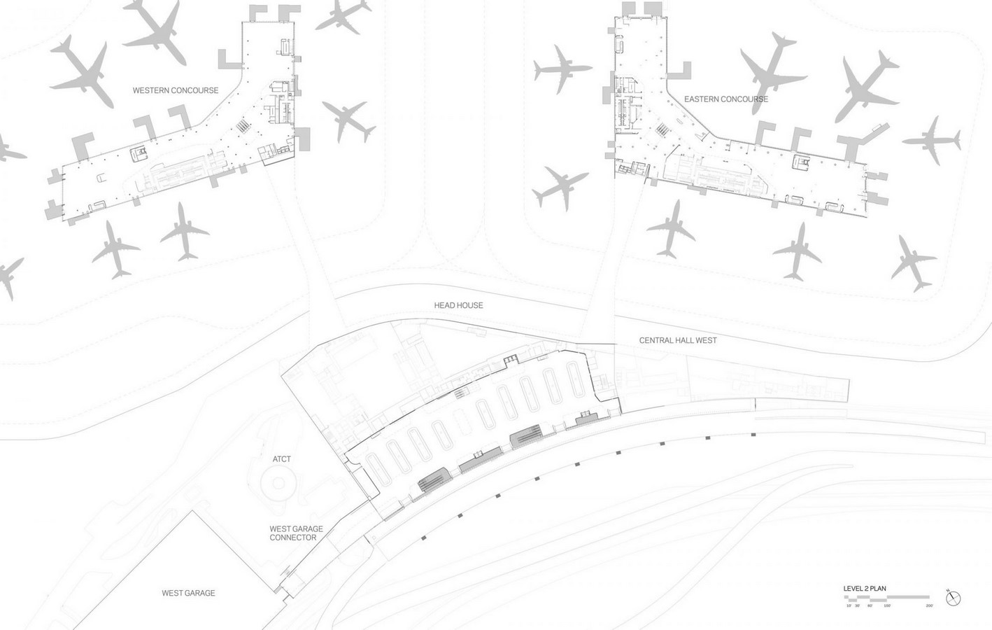 LaGuardia Airport by HOK: Advanced for it's time yet criticized - Sheet5