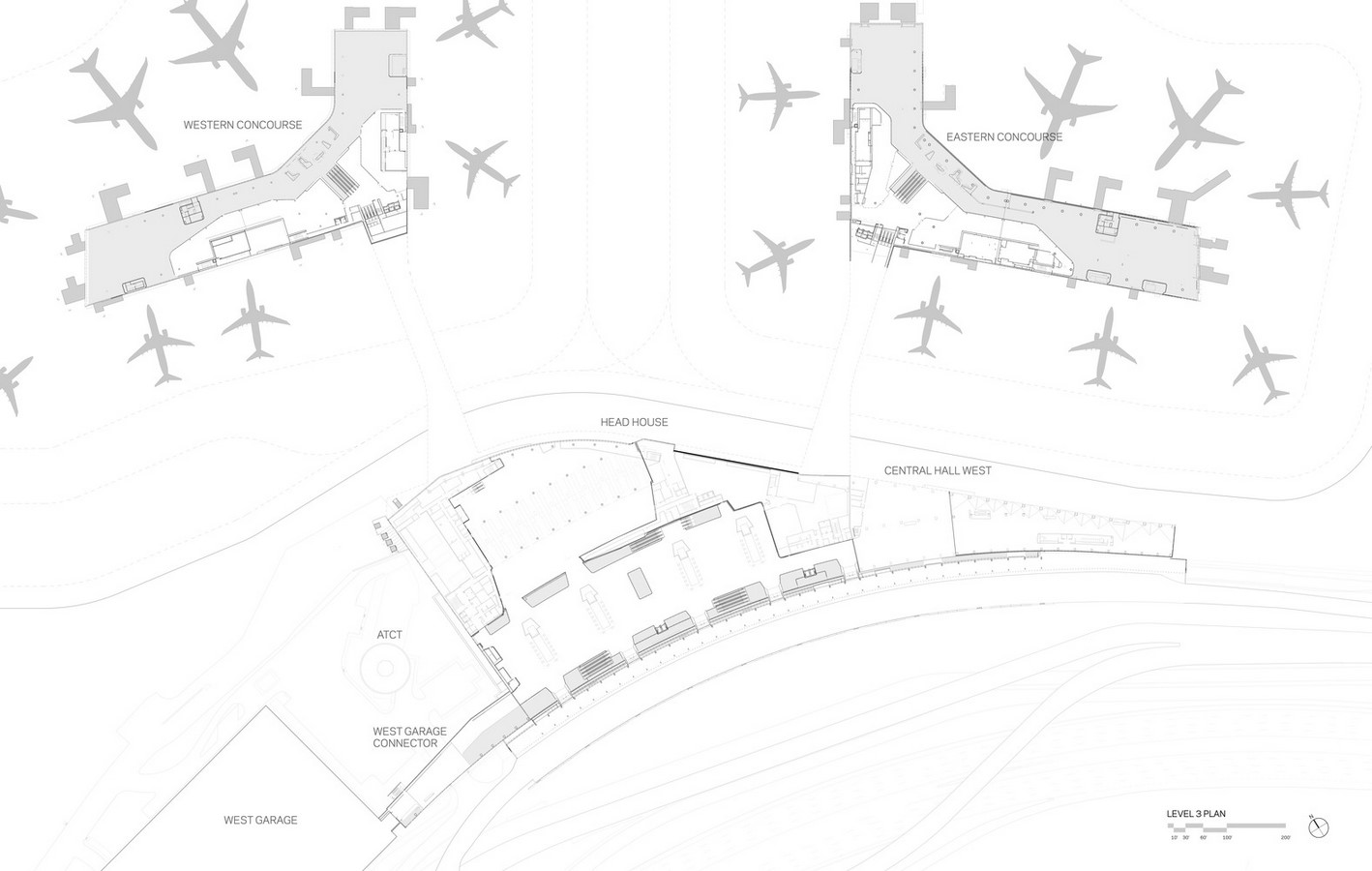 LaGuardia Airport by HOK: Advanced for it's time yet criticized - Sheet6