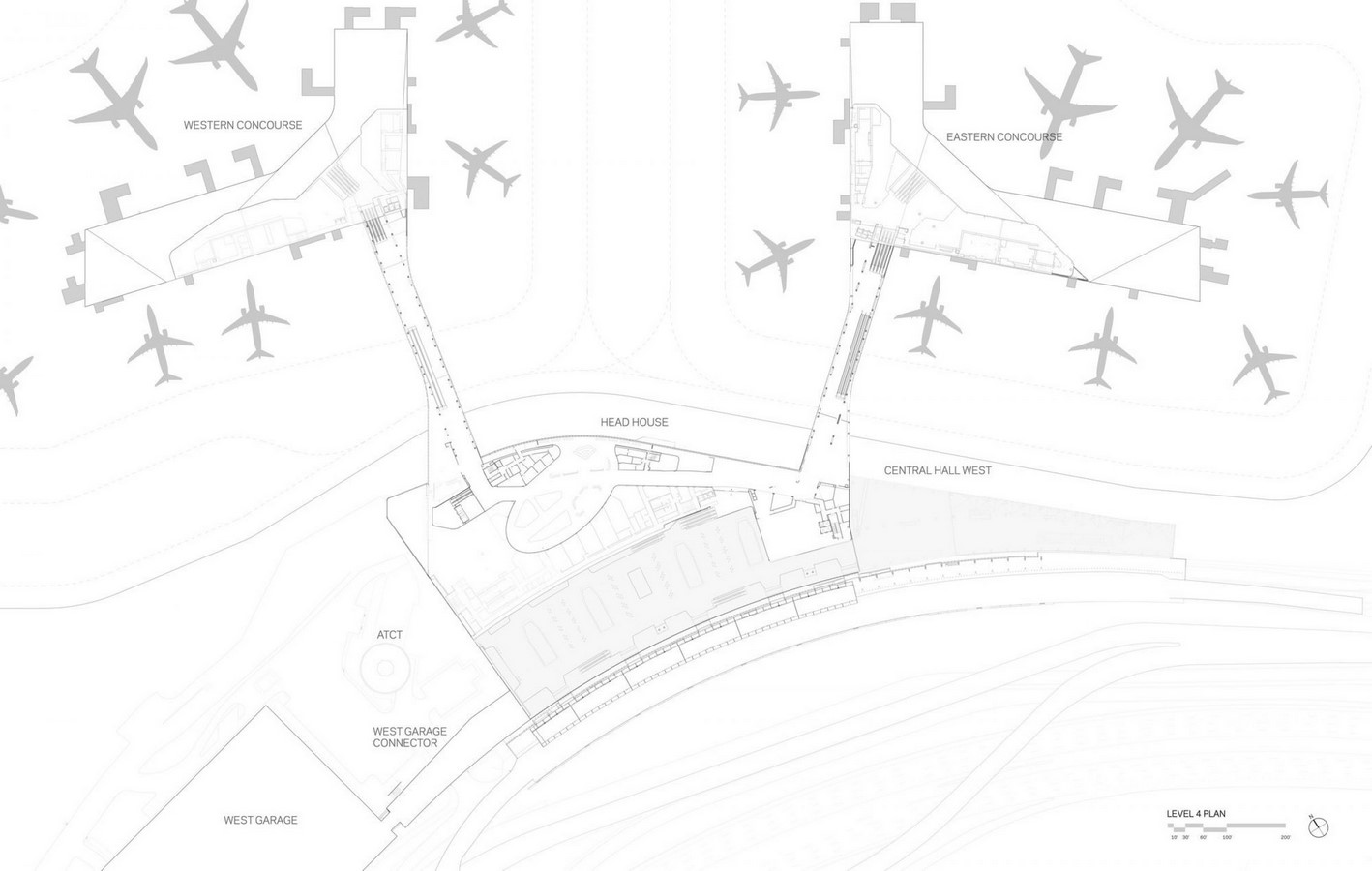 LaGuardia Airport by HOK: Advanced for it's time yet criticized - Sheet7