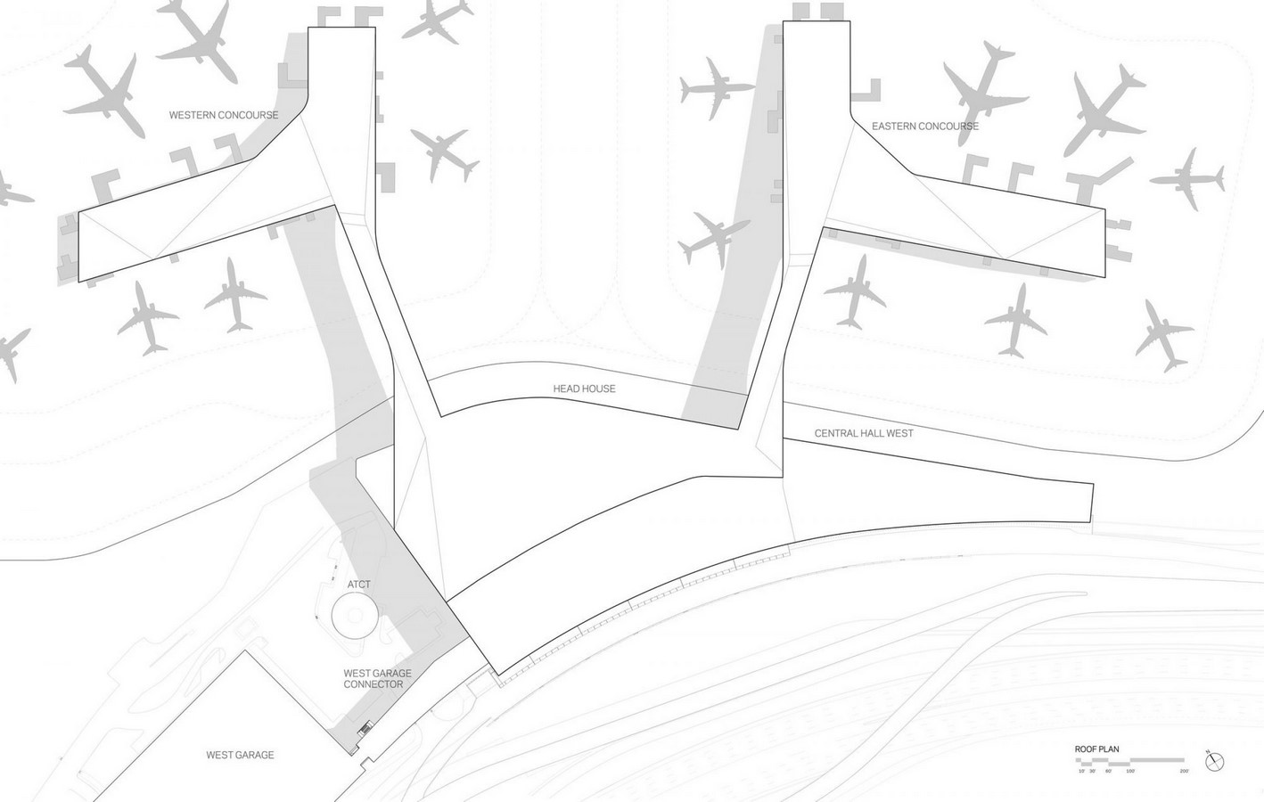 LaGuardia Airport by HOK: Advanced for it's time yet criticized - Sheet8