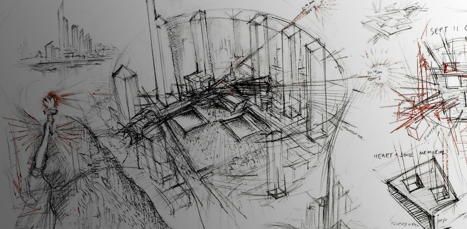 TED Talk for Architects: Daniel Libeskind: 17 words of architectural inspiration - Sheet3