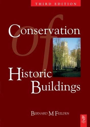 Book in Focus: Conservation of Historic Buildings by Bernard G. Feilden - Sheet1