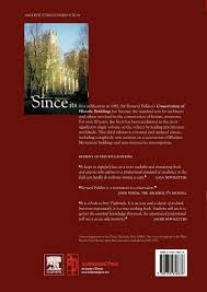 Book in Focus: Conservation of Historic Buildings by Bernard G. Feilden - Sheet2