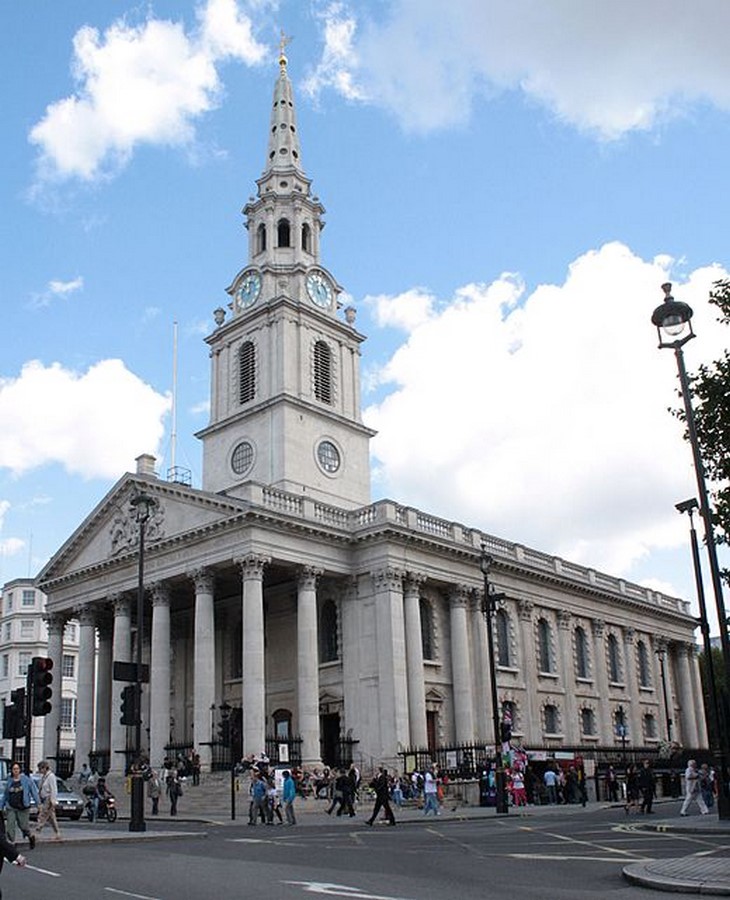 St Martin-in-the-Fields Church - Sheet1