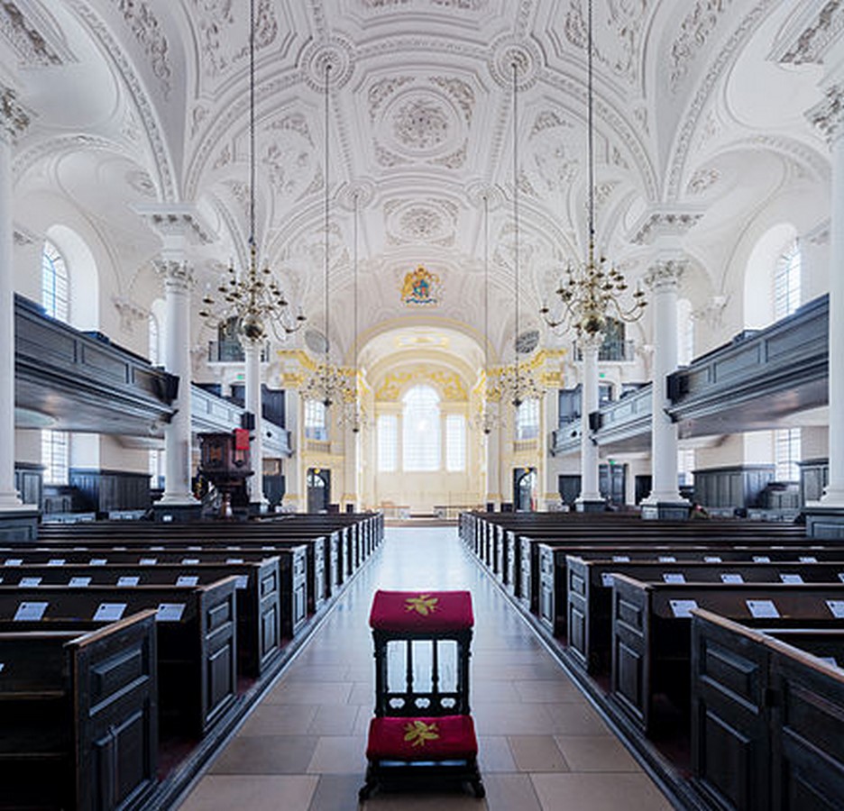 St Martin-in-the-Fields Church - Sheet2
