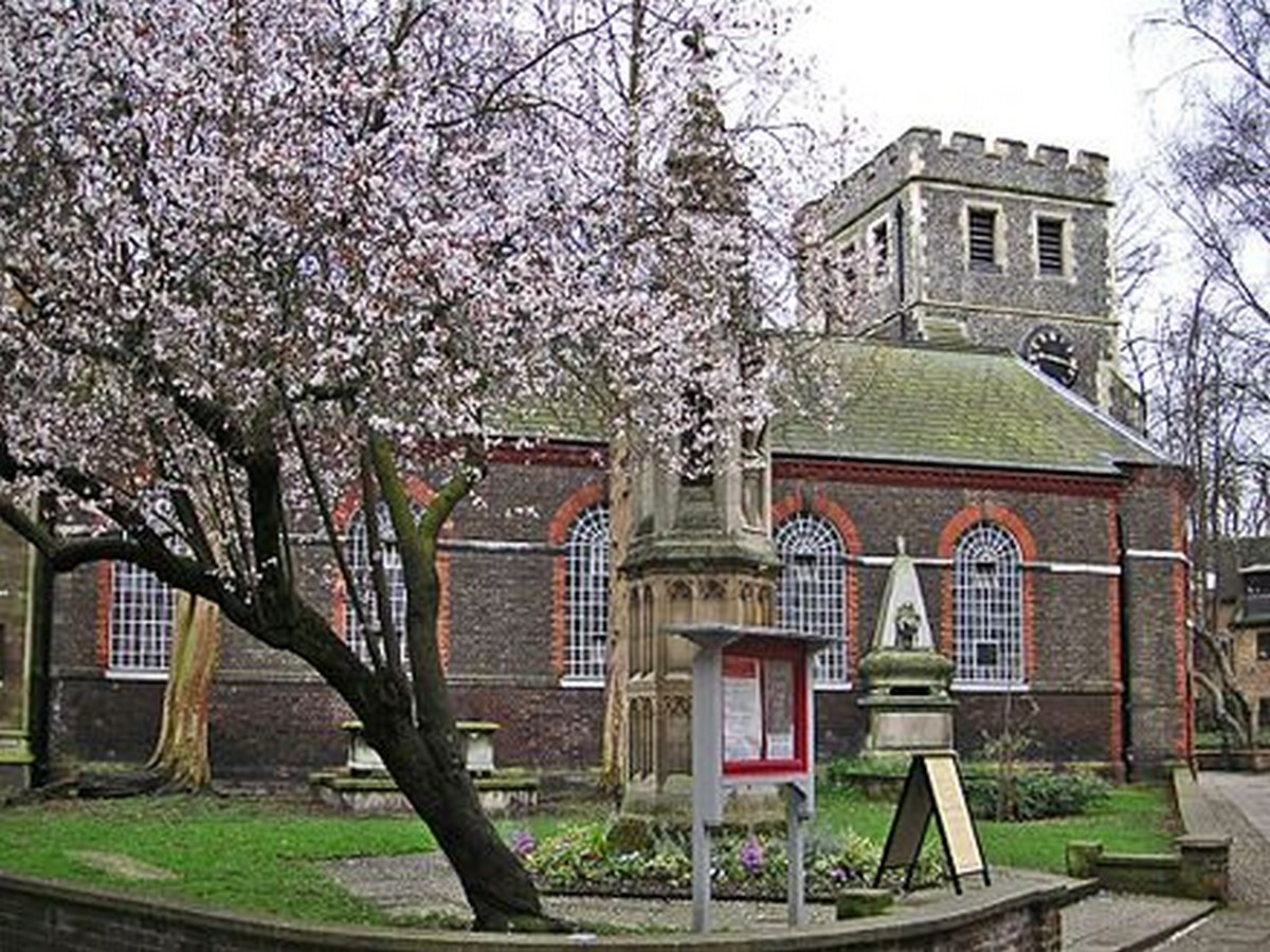 St Mary Magdalene, Richmond - Sheet1