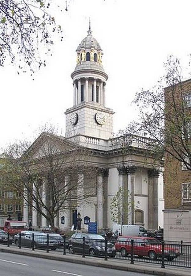 St Marylebone Parish Church