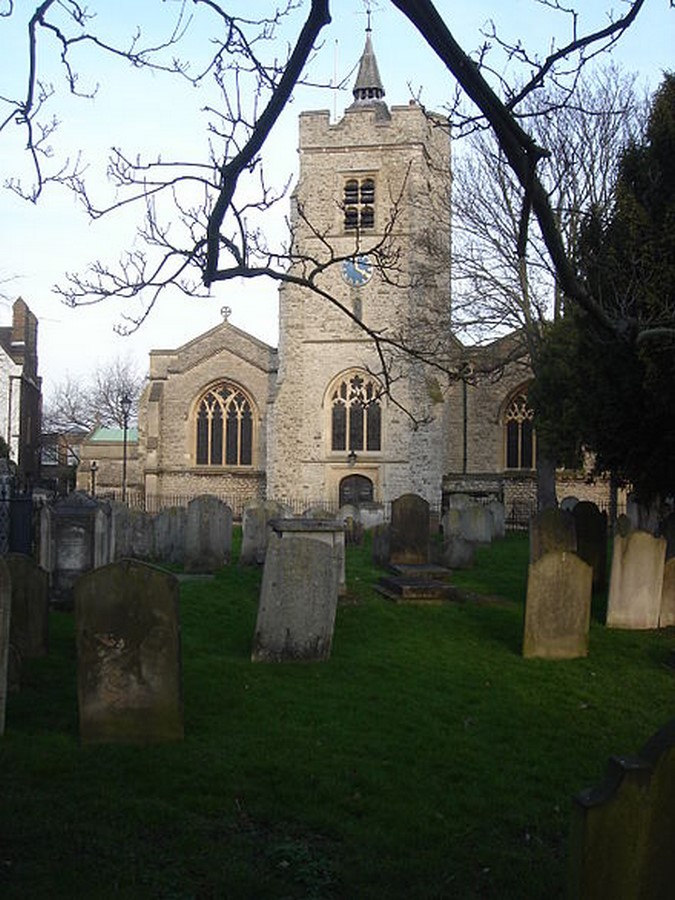 St Nicholas Church, Chiswick - Sheet1