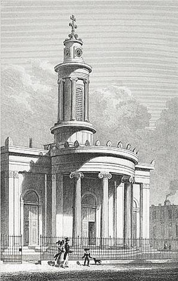 All Saints Cathedral, Camden Town (Greek Orthodox Cathedral Church of All Saints) - Sheet1