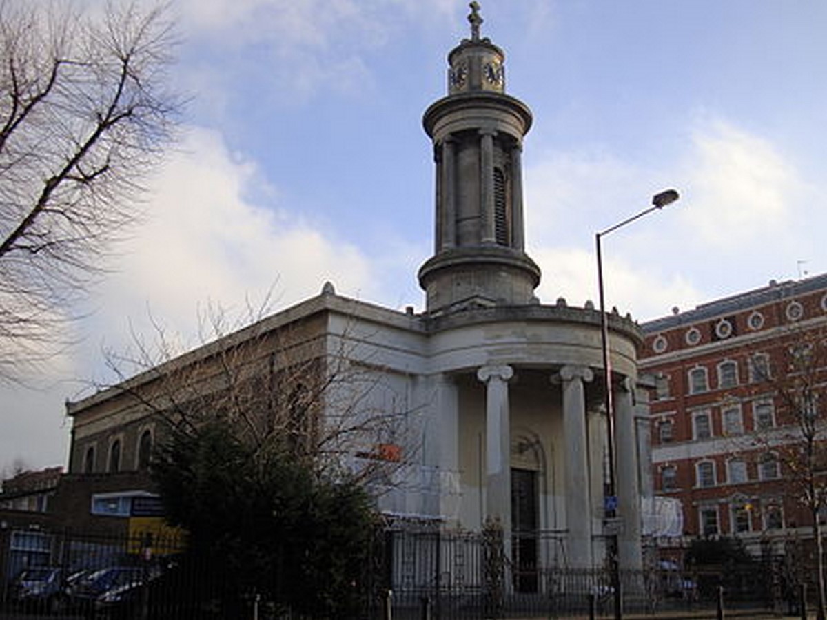 All Saints Cathedral, Camden Town (Greek Orthodox Cathedral Church of All Saints) - Sheet2