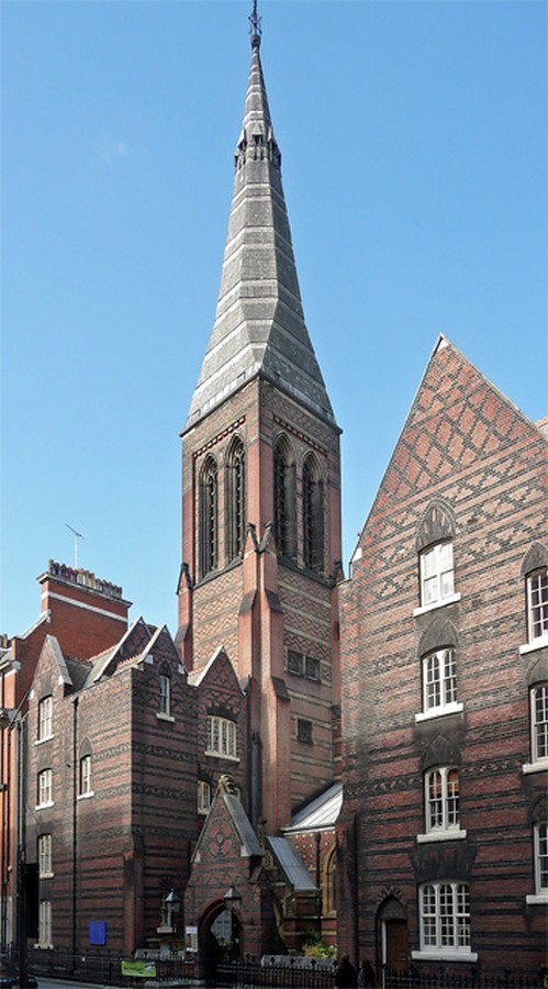 All Saints, Margaret Street - Sheet1
