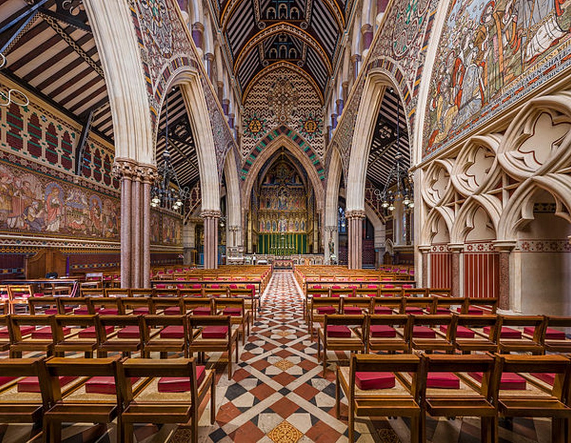 All Saints, Margaret Street - Sheet2