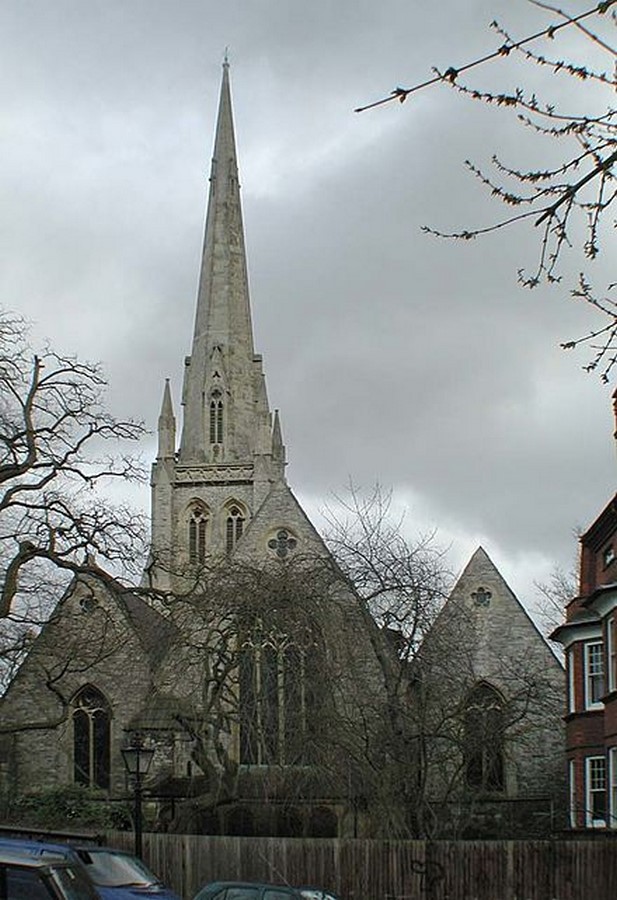 Christ Church, Hampstead - Sheet1